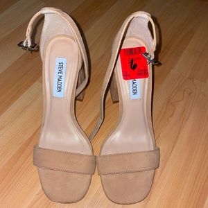 Beige High heels